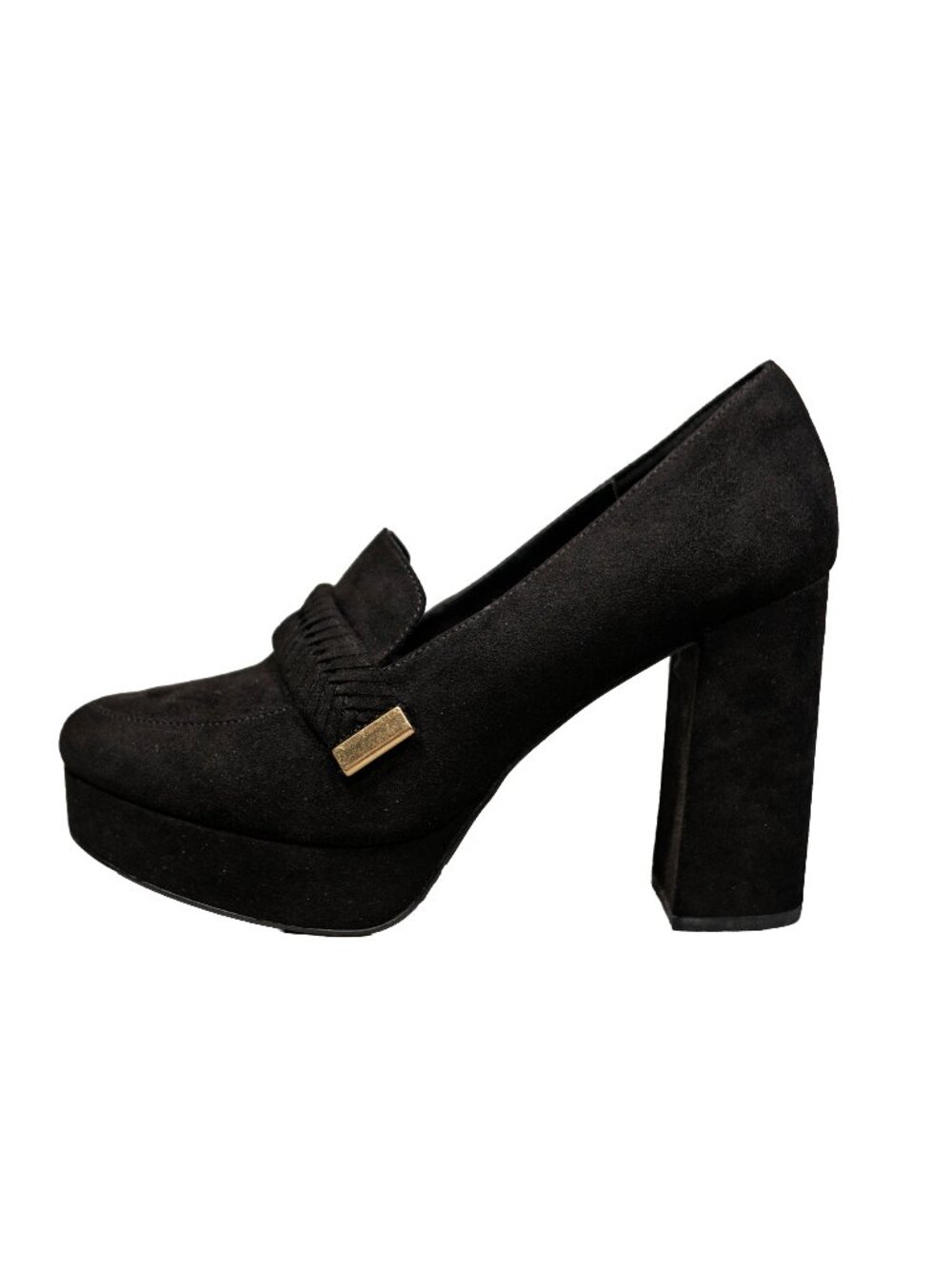 JustFab Loafer Chunky Heels - Size 10 - Narrow Fit